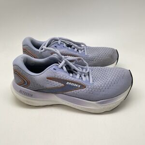 Brooks Sneakers Womens 8.5 B Glycerin 21 1204081B544 Purple Running Gym Shoes‎